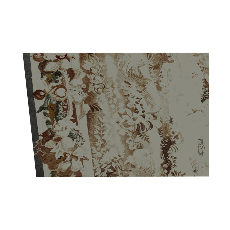 Hand-Knotted High-Quality Area Rug