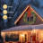 LED PVC Christmas Wreath with Red Bow-1622502037