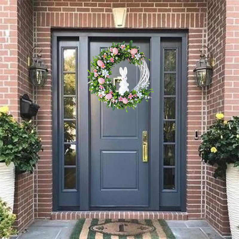 Plastic 40cm Wreath