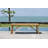 Anautica 6 - Person Teak Solid Wood Patio Dining Set Rectangular Table
