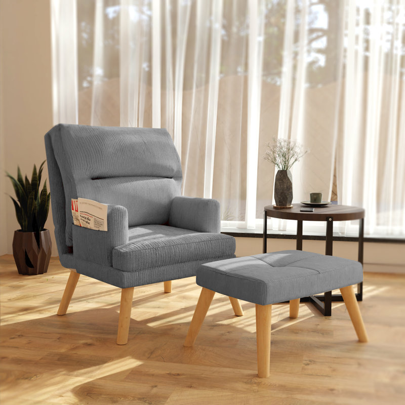 Upholstered Armchair