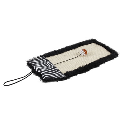 Grattoir pour chat avec tapis en sisal et jute éco-naturel Pet Scrape-Away