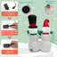 Décoration de Noël bonhomme de neige gonflable