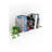Wood Air Wall Shelf In Pink Hue, 26.22 Depth, 4.02 Width, 8.2 Height, 2.03 Lb Made Of Wood, Height-120652821