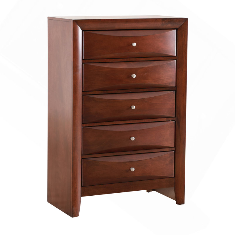 Commode Marilla G1550-CH, cerise, Cerisier