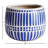 Kensington Blue Ceramic Pot Planter