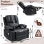 Aayansh Armchair Lift Reclining Chair Massage Heated Lounge Sofa with Padded Armrests-120016260-120016264