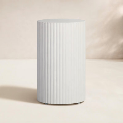 Perpetual 15'' Concrete Outdoor Side Table