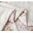 Cotton Ring Stitch Striped and Plaid Comforter Set-1940988144