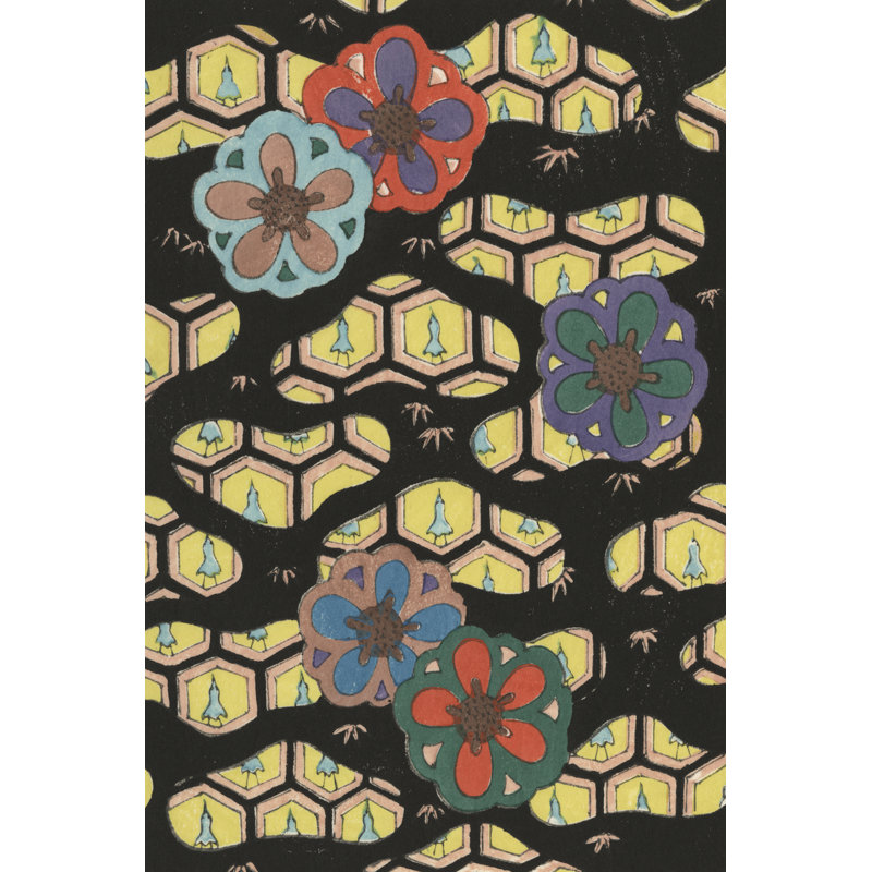 Conception graphique japonaise III, H 48 po x l 32 po