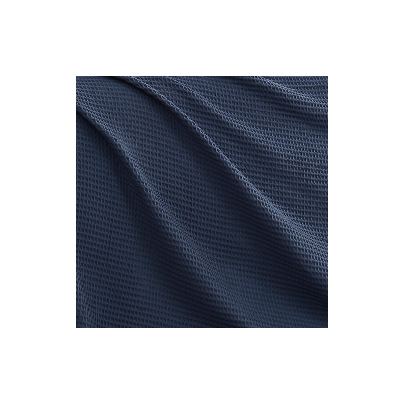 Cotton Throw Blanket, Queen, Blue