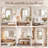 Metal Oval Wall Mirror-777532895-786406660