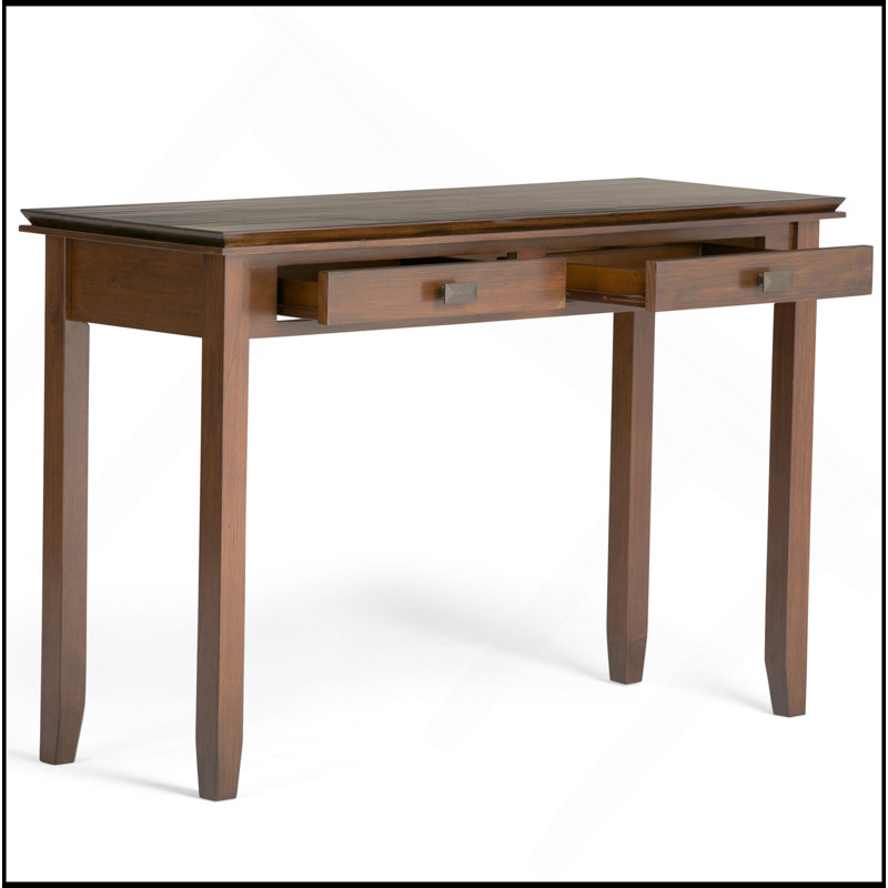 Artisan - Console canapé - brun roux