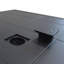 Kevyon Square Metal Outdoor Dining Table , 80cm cm W 80cm cm D-1230477563