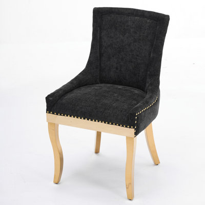 Modern Style Dining Chairs,Upholstered Comfort for Dining Room(Set of 2)