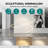 62.99-Inch LED Arch Floor Lamp, White-2119110940