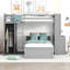 Lit mezzanine simple avec lit autonome, tablettes, bureau et garde-robe-1669465975-1669465976