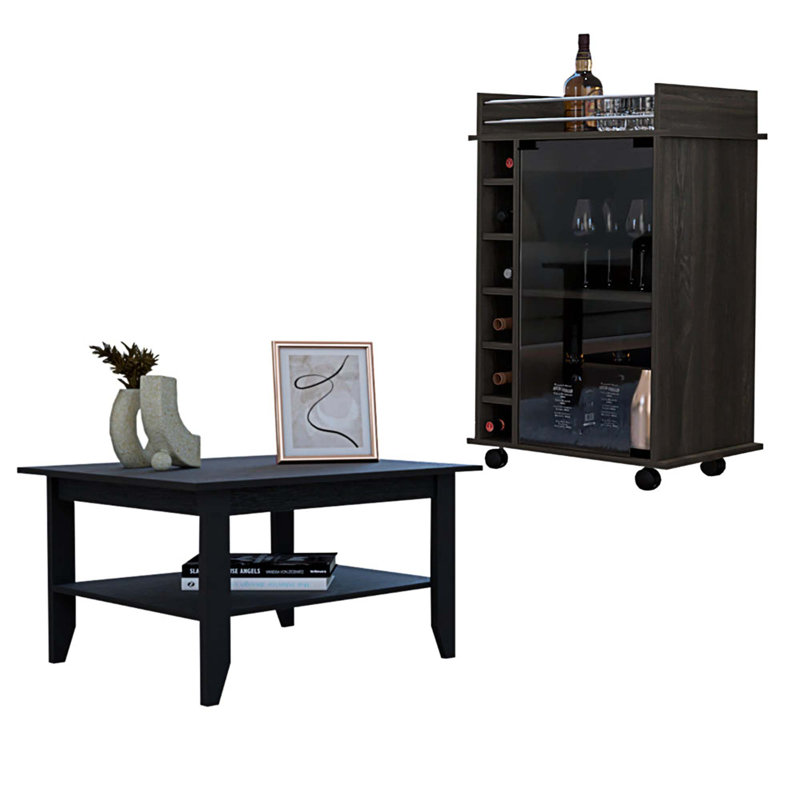 Emmanuella Living Room Table Set