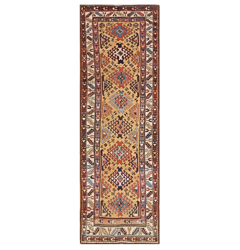 Antique Caucasian, Kuba Rug