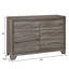 Commode 6 tiroirs Hailynn