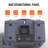 VEVOR Console Air Purifier for 2000 Cubic Feet