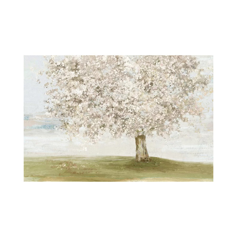 "Language of nature" par Allison Pearce, reproduction d’art, Toile tendue, H 40 po x l 60 po x 1,5 po, Pas de tapis