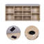 10 Pair Shoe Storage Bench