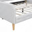 Upholstered Daybed With 4 Support Legs-1494990976-1494990979