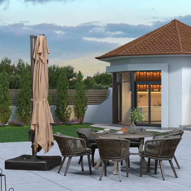 335cm Cantilever Parasol, Tapue