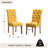 Charlotte Tufted Upholstered Parsons Chair-926588442