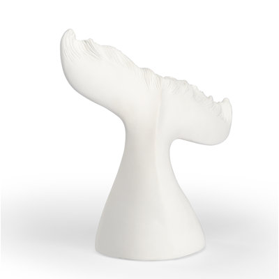 Coastal Moby Tail Figurine
