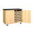 Access Quick-Ship Mobile Utility Cart with Tote Trays