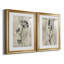 «Sumi-e Silhouette I», ensemble de 2 reproductions d'art-1917085882-1917085880-1980170827