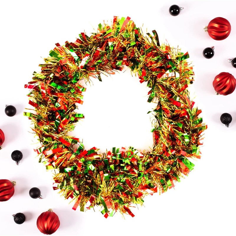 Costas Polyvinyl Chloride (PVC) 8.11cm Tinsel