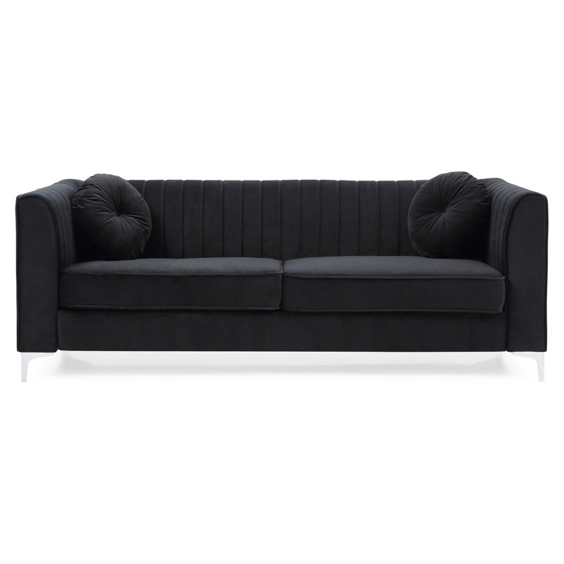Canapé Delray G790A-S (2 boîtes),, Noir