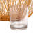 19.69'' H Bamboo Tabletop Lantern