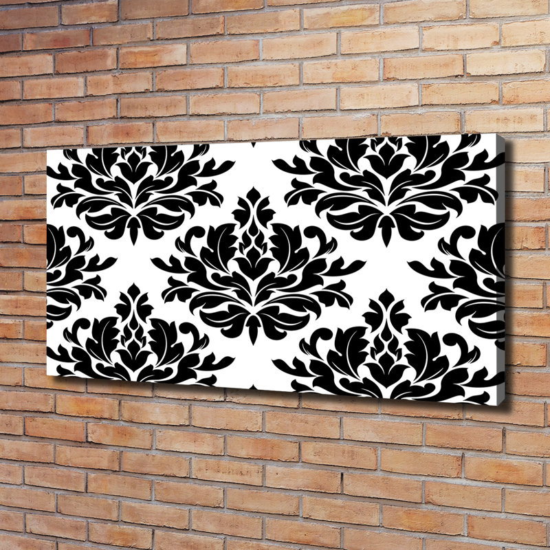 Ornaments Background - Wrapped Canvas Print
