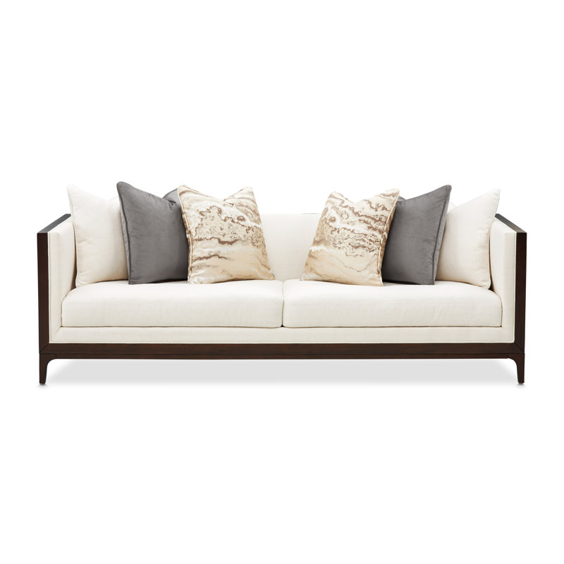 Belmont Place Sofa, 28" H x 90" W x 34.5" D
