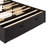Wood Platform Bed with Storage Headboard, shoe rack and 4 drawers-1972703126