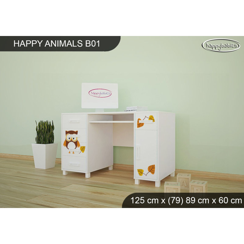 125cm, White