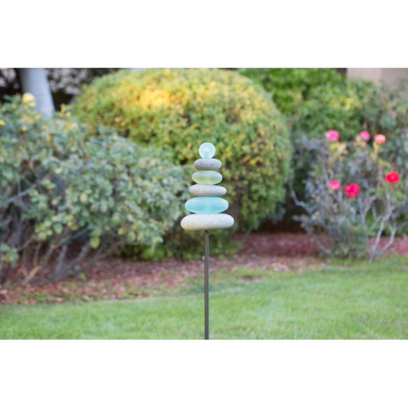 Mentis Abstract Garden Stake