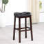 Tabouret de bar rembourré (ensemble de 2)