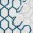 Nicole Miller Hexa Geometric Print Hidden Tab/Rod Pocket Top Light Filtering Curtain Panel Pair-40342347-40342353