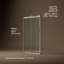 Levity 47.58" x 74" Bypass Shower Door with CleanCoat® Technology-683552979-741984735