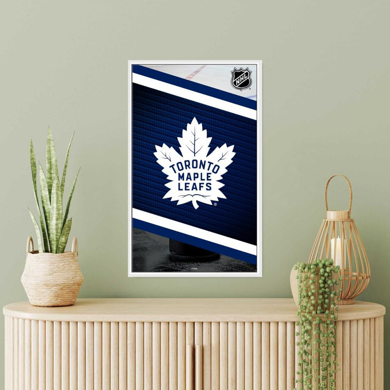 «Winnipeg Jets», impression sur toile tendue - Équipe de hockey de la LNH sous licence officielle, H 63 po x l 39 po, Blanc
