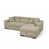 Beige Polyester selected