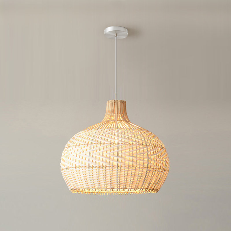 Alisija 1 - Light White Dome Pendant, 15.74'' H x 15.74'' W x 15.74'' D