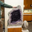 Genuine Large Amethyst Cluster Geode From Brazil