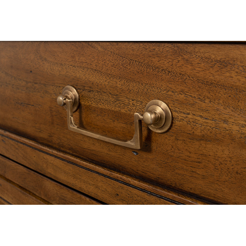 Ciborium Solid Wood Storage Cabinet