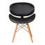 Chaise en similicuir et bois de noyer Murtaza-19477890-114656186